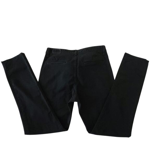 Rag & Bone New York Other - Rag & Bone NYC Mens Slim Fit Black Straight Leg Size 33 Designer Modern Trousers